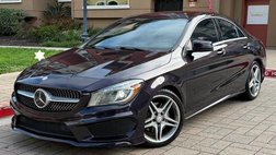 2014 Mercedes-Benz CLA-Class CLA 250