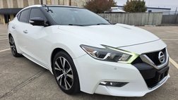 2018 Nissan Maxima Platinum