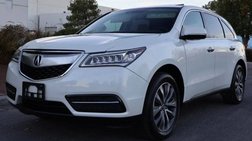 2015 Acura MDX w/Tech