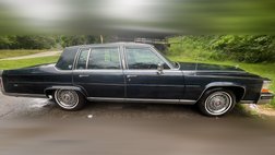 1989 Cadillac Brougham Base