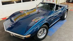 1970 Chevrolet Corvette - CONVERTIBLE - FRAME OFF RESTORATION - 4 SPEED -S