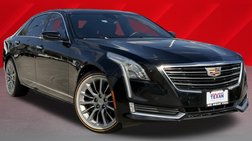 2018 Cadillac CT6 3.6L Premium Luxury