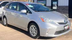 2012 Toyota Prius v 