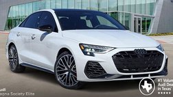 2026 Audi S3 2.0T quattro Premium
