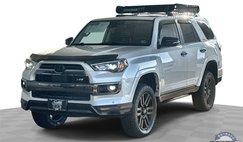 2021 Toyota 4Runner Nightshade Edition