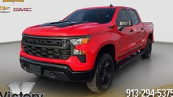 2025 Chevrolet Silverado 1500 Custom Trail Boss