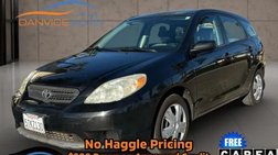 2006 Toyota Matrix XR