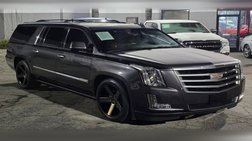 2015 Cadillac Escalade ESV Premium