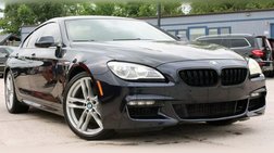 2016 BMW 6 Series 640i xDrive Gran Coupe