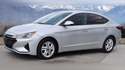 2019 Hyundai Elantra SEL