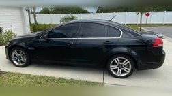 2008 Pontiac G8 Base