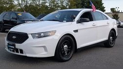 2017 Ford Taurus Police Interceptor
