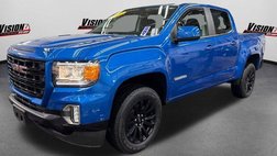 2022 GMC Canyon Elevation