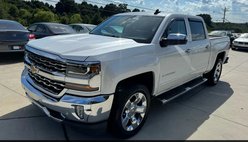 2017 Chevrolet Silverado 1500 LTZ