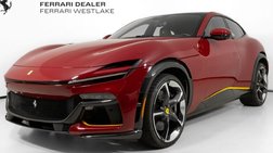 2025 Ferrari Purosangue Base