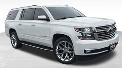 2020 Chevrolet Suburban Shield Premier