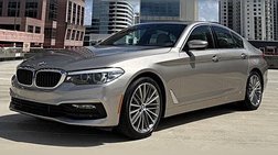 2018 BMW 5 Series 530i