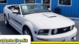 2007 Ford Mustang GT Convertible RWD