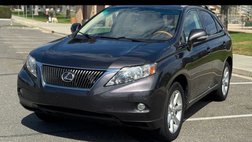 2010 Lexus RX 350 Base
