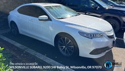 2015 Acura TLX V6 w/Tech