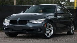2016 BMW 3 Series 328i xDrive