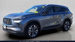 2025 Infiniti QX60 Luxe