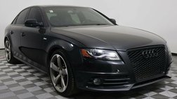 2012 Audi S4 3.0T quattro Prestige