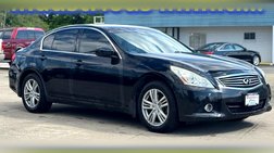2011 Infiniti G25 x