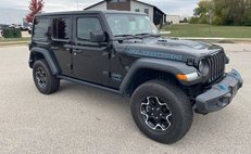 2022 Jeep Wrangler Unlimited Rubicon 4xe