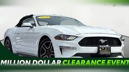 2021 Ford Mustang EcoBoost