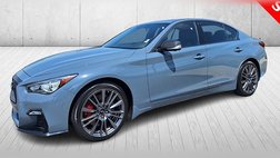 2022 Infiniti Q50 Red Sport 400