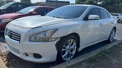 2012 Nissan Maxima SV