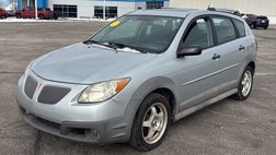 2008 Pontiac Vibe Base