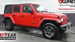 2023 Jeep Wrangler Sahara