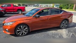 2022 Nissan Altima 2.5 SR