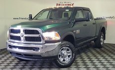 2018 Ram Ram Pickup 2500 Tradesman