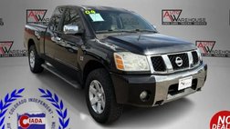2004 Nissan Titan LE