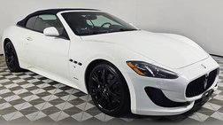 2016 Maserati GranTurismo Sport