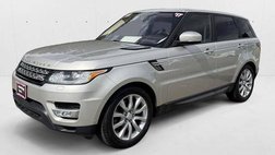 2017 Land Rover Range Rover Sport HSE