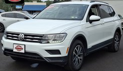 2021 Volkswagen Tiguan S 4Motion