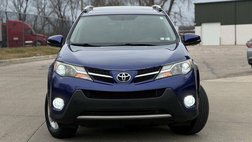 2014 Toyota RAV4 XLE