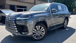 2024 Lexus LX 600 Ultra Luxury