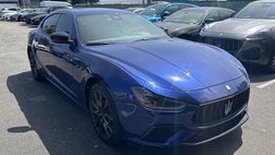 2022 Maserati Ghibli Modena