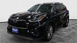 2022 Toyota Highlander Hybrid Platinum