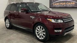 2016 Land Rover Range Rover Sport HSE Td6