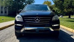 2014 Mercedes-Benz M-Class ML 350 4MATIC