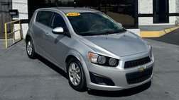 2014 Chevrolet Sonic LT Auto