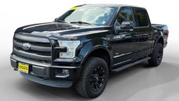 2015 Ford F-150 Lariat
