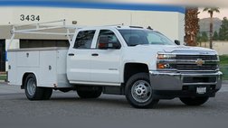 2016 Chevrolet Silverado 3500HD Work Truck