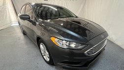 2018 Ford Fusion SE